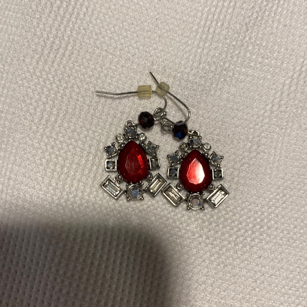 Drop earrings to wear to special occasion or party